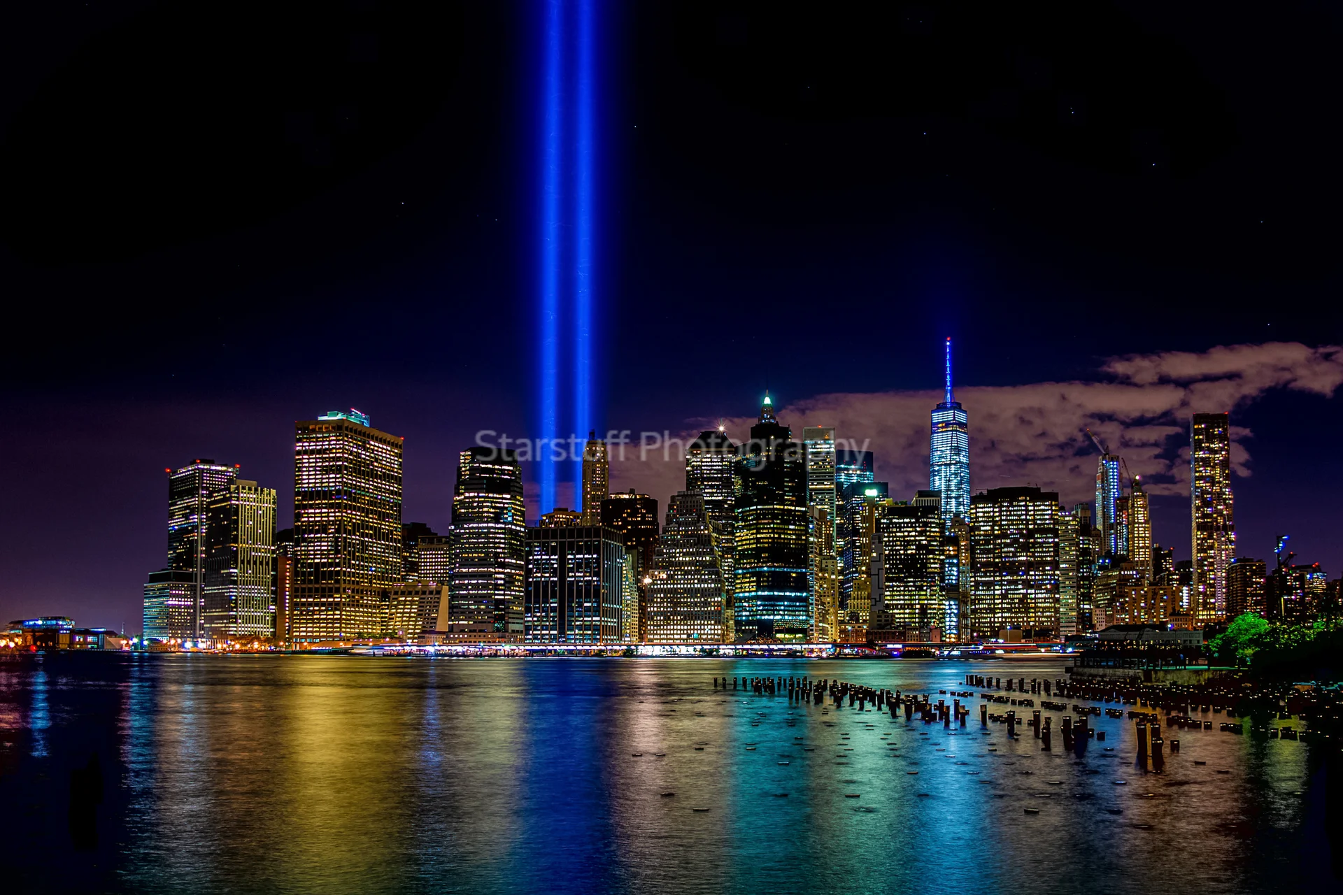 Downtown NYC Tributes of Light Number 2 - 9.11 Optomized for metallic 8.5x11.jpg